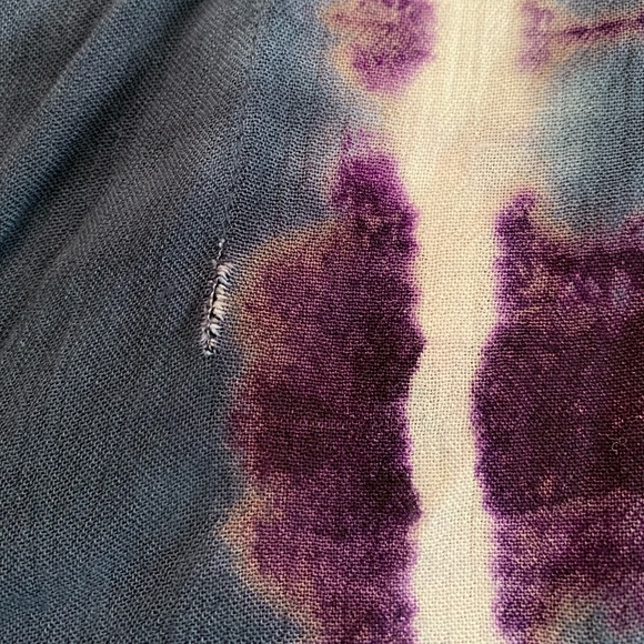 Fashion Fuse Boho Tassel Cover Ups Size Medium - Picture 15 of 17